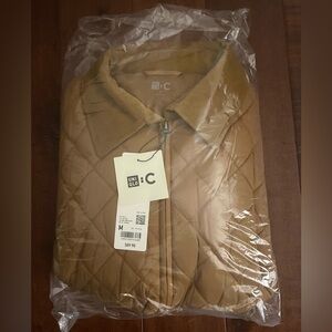 UNIQLO x CLARE WAIGHT KELLER :C Pufftech Blouson Brown Warm Padded Puffer Sz M